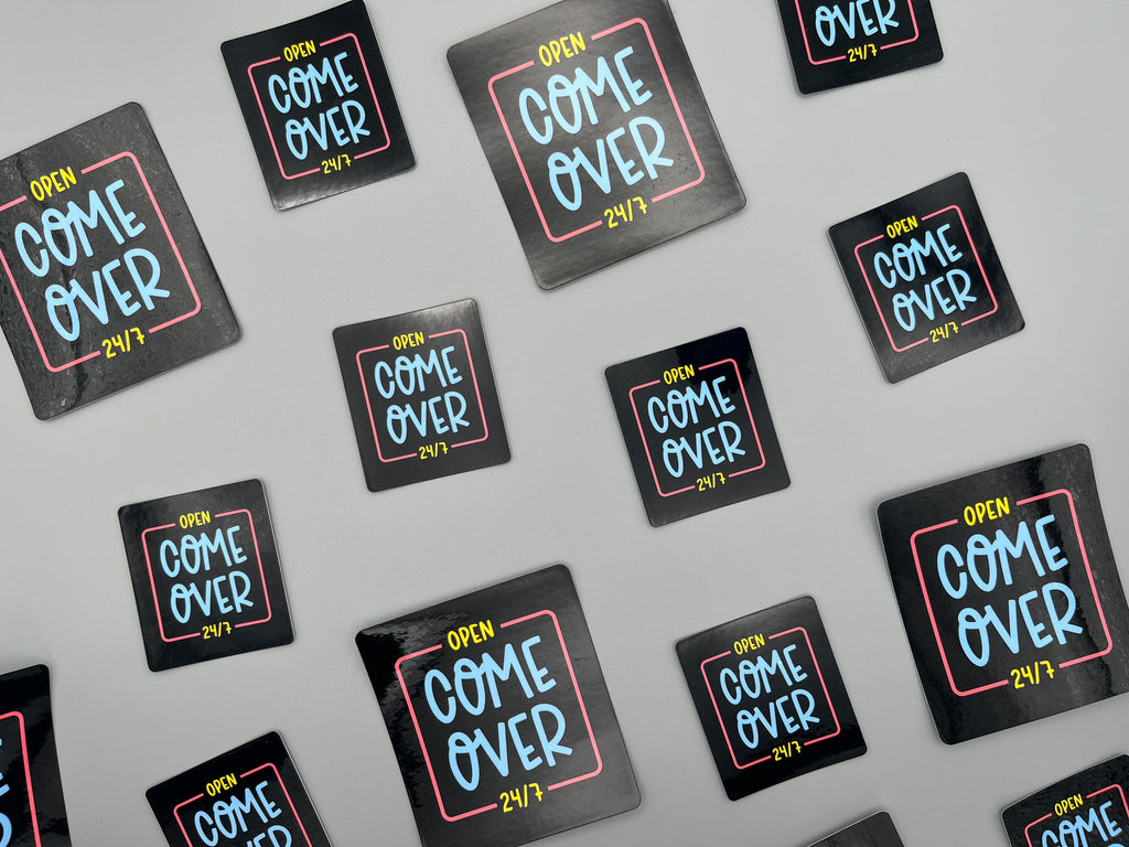 Come Over Bangtan Sticker