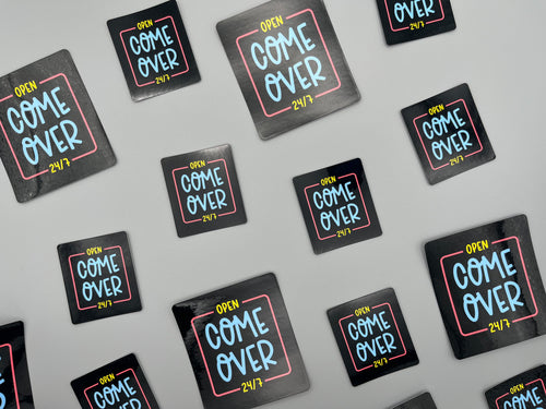 Come Over Bangtan Sticker