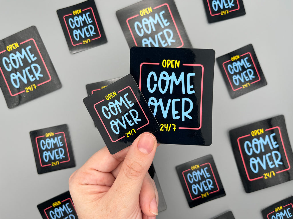 Come Over Bangtan Sticker