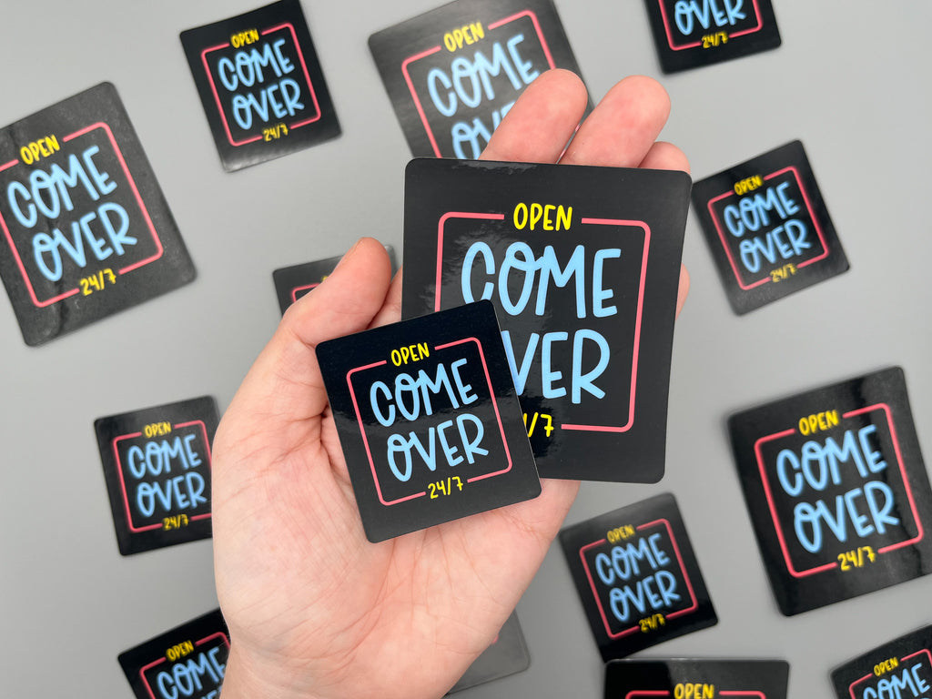 Come Over Bangtan Sticker