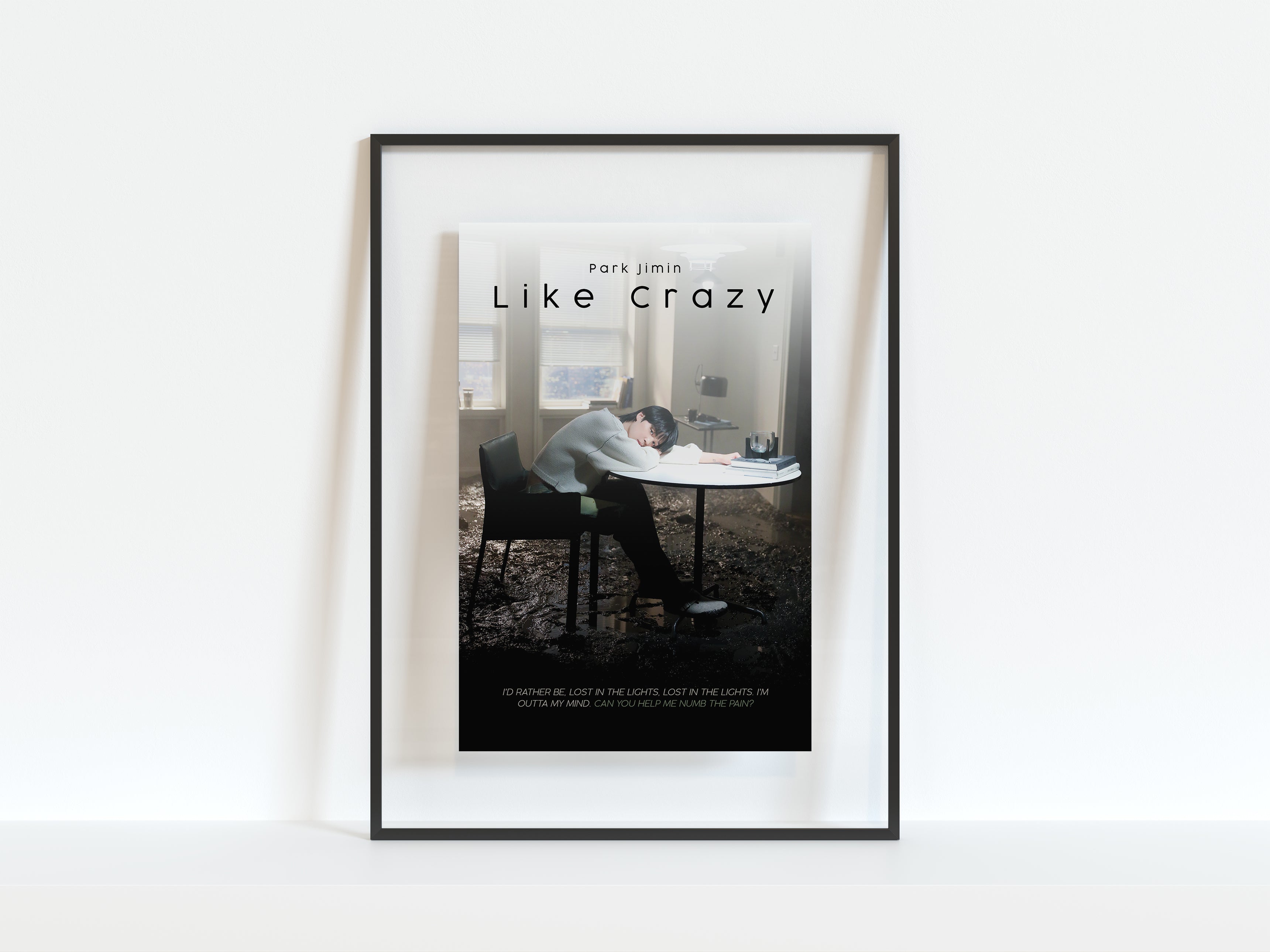 Like Crazy Jimin Print