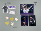 jhope Arirang Purple Journal Kit