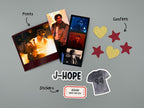 jhope Arirang Red Journal Kit
