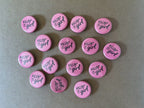 Killing It Girl 1.25" Button
