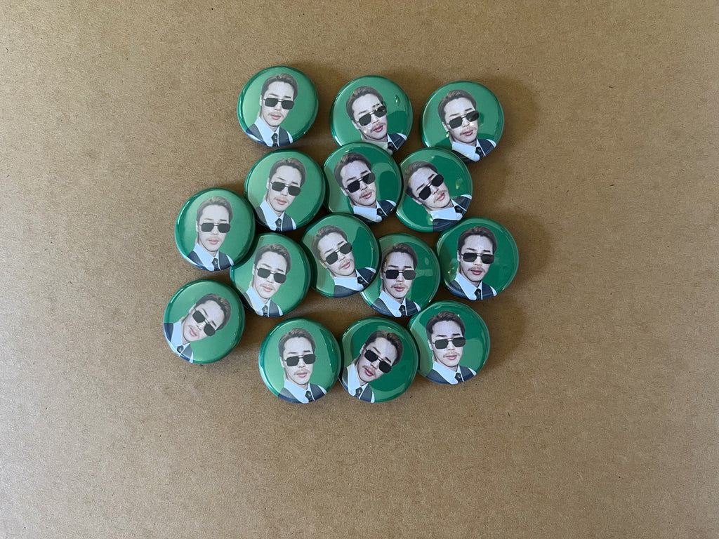 Jimin Hooligan/2.0 1.25" Button