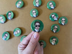 Jimin Hooligan/2.0 1.25" Button