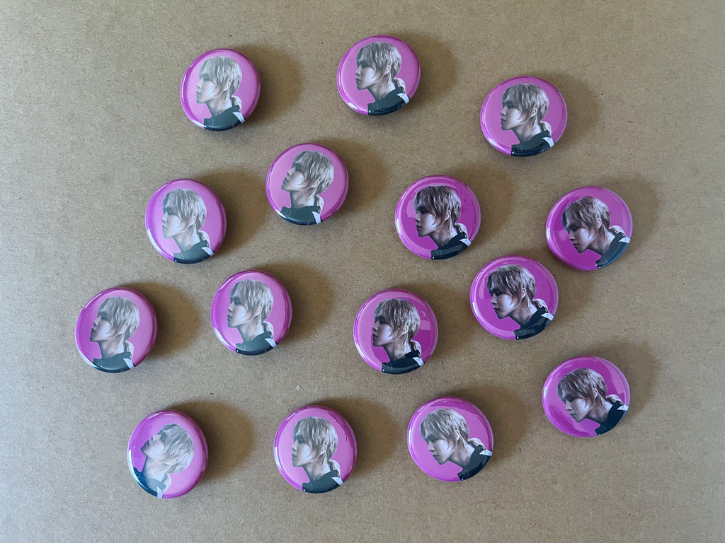 Jimin Arirang 1.25" Button