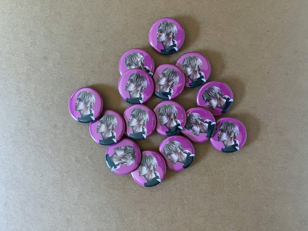 Jimin Arirang 1.25" Button