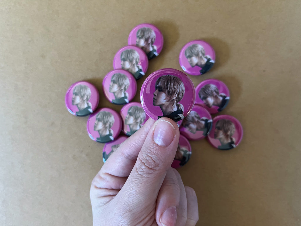 Jimin Arirang 1.25" Button