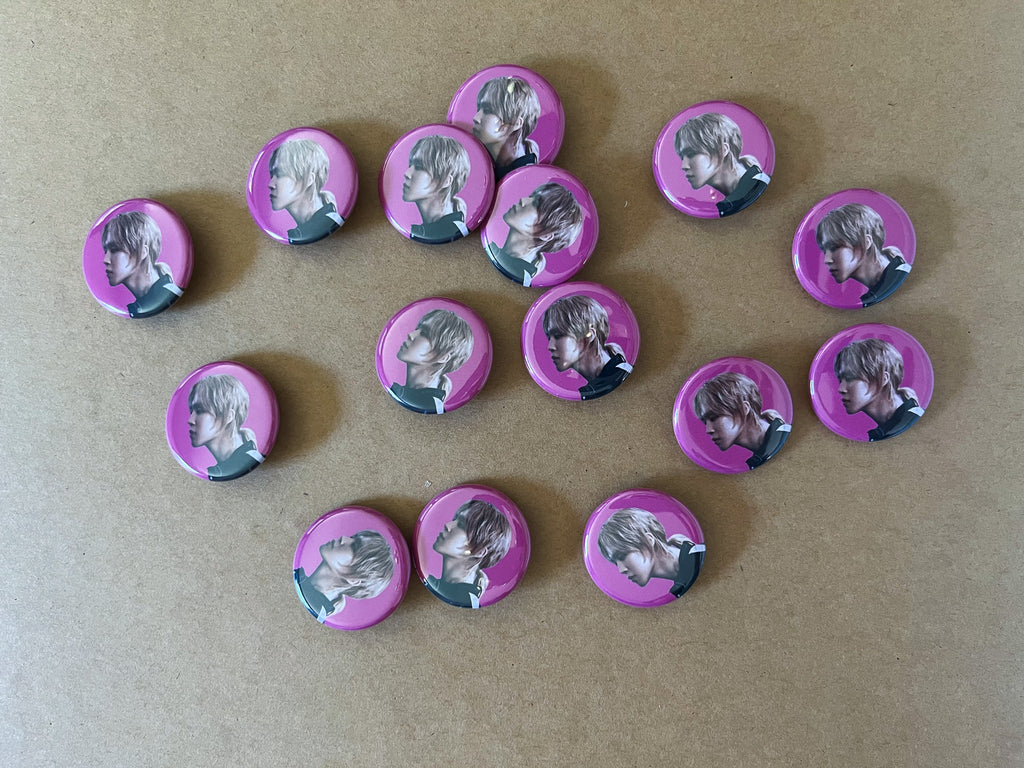Jimin Arirang 1.25" Button