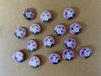 Jimin Purple Profile 1.25" Button