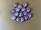 Jimin Purple Profile 1.25" Button