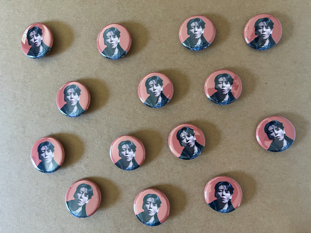 Jungkook Hooligan/2.0 1.25" Button