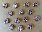 Jungkook Hooligan/2.0 1.25" Button