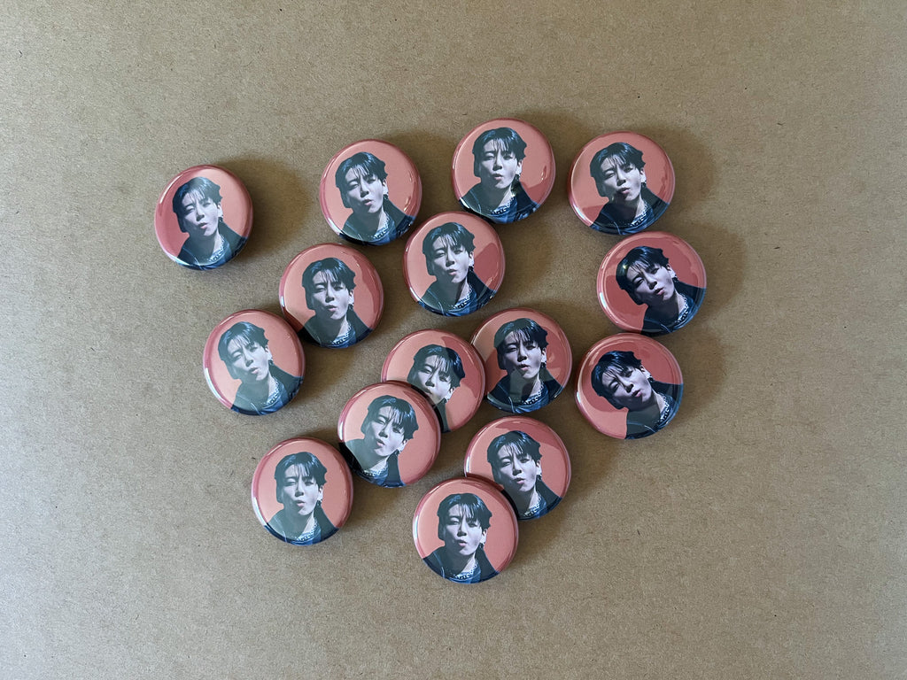 Jungkook Hooligan/2.0 1.25" Button