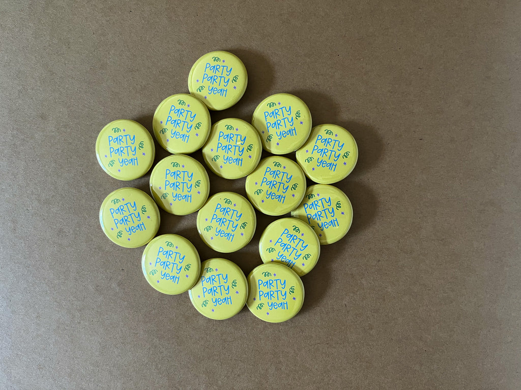 Jungkook Party Party Yeah 1.25" Button