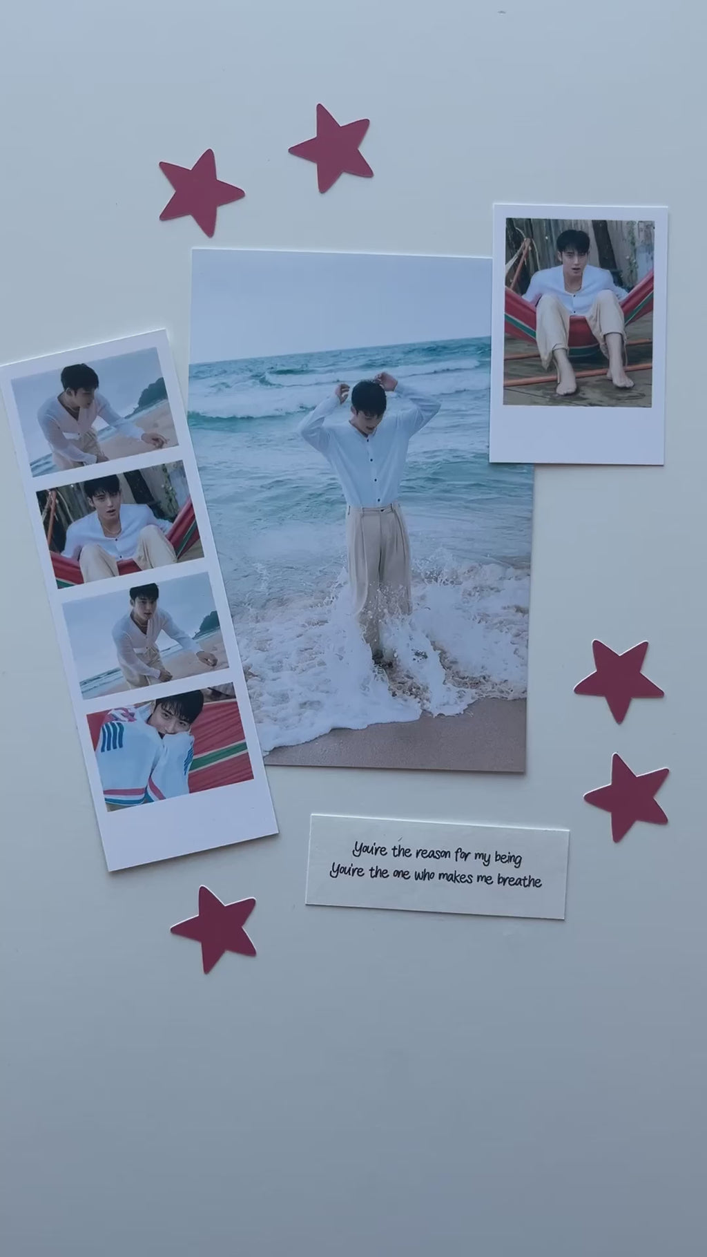 Mingyu Spill the Feels Bias Pack