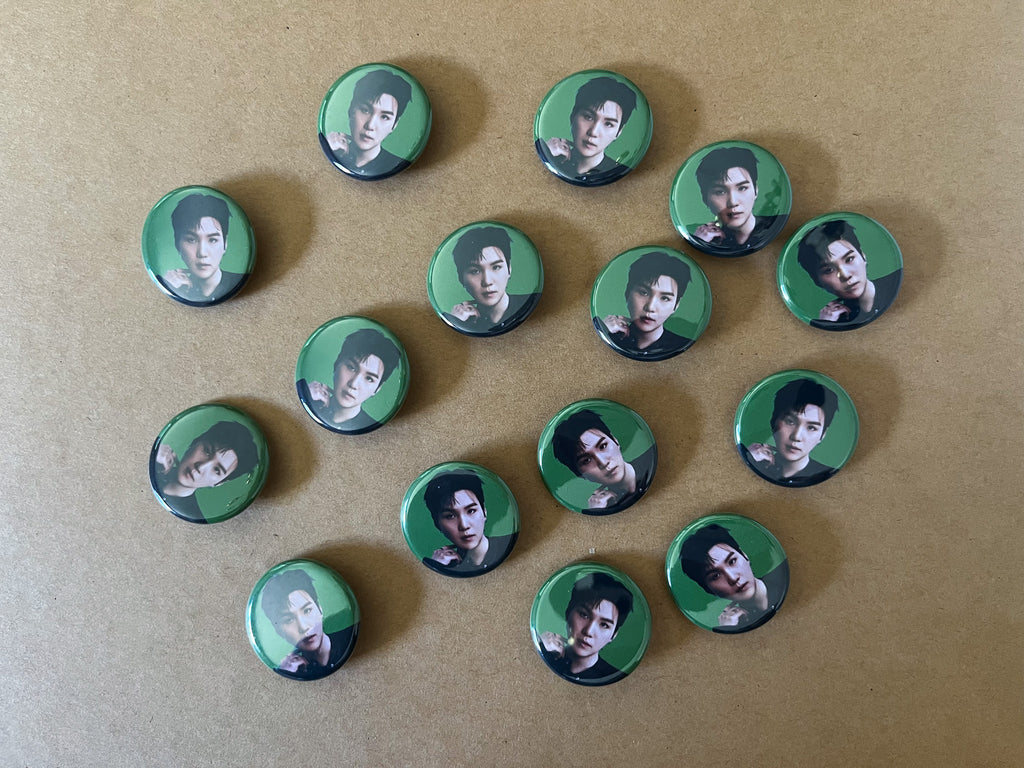 Suga Arirang 1.25" Button