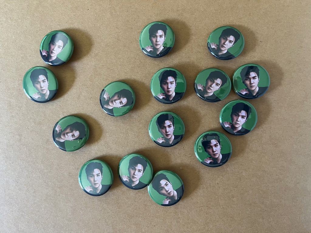 Suga Arirang 1.25" Button