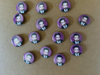 V Hooligan/2.0 1.25" Button