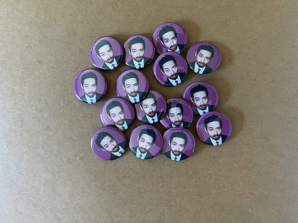 V Hooligan/2.0 1.25" Button