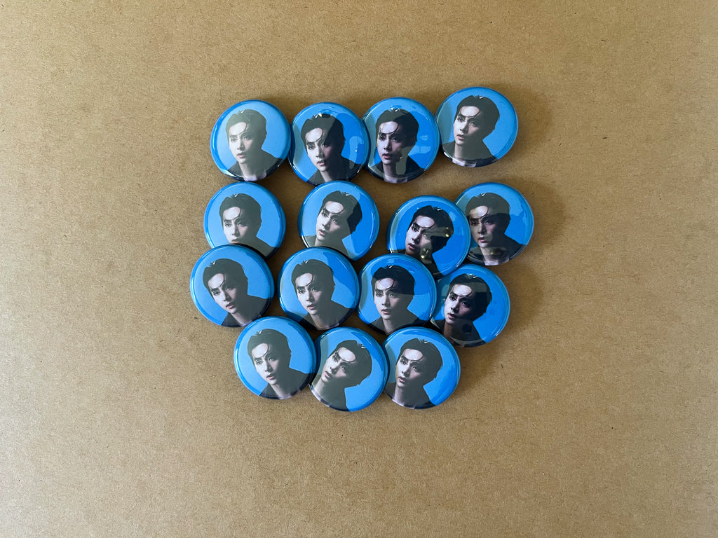 V Arirang 1.25" Button